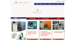 Desktop Screenshot of cnc-viet.com