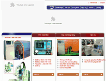 Tablet Screenshot of cnc-viet.com